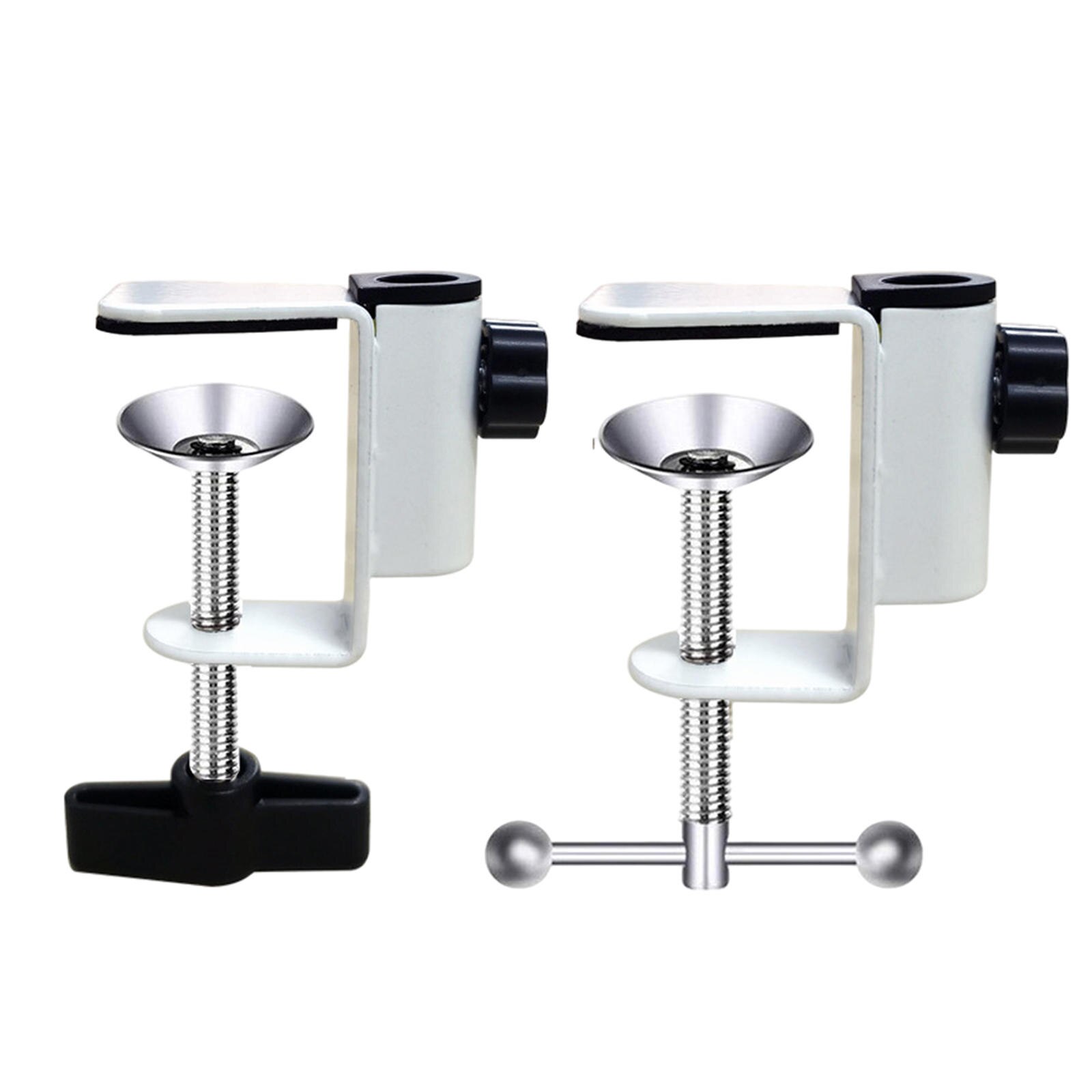 Bracket C-Clamp 12mm Hole Replacement Hardware DIY Fittings Screw Light Stand for Cantilever Mic Work Office Clip Accessorie