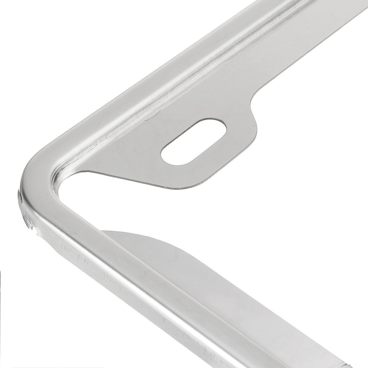 Kentekenplaathouder Frame Geschikt Voor Spanje Motorfiets Kenteken Plaat Rvs 22.5X16.5Cm Rvs