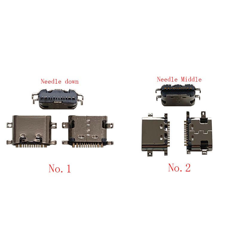 5-10Pcs Micro USB Charging Dock Connector For Leagoo S10 Vernee X X1/V2 Pro/UMI Umidigi S2 Type-C Charger Port: green