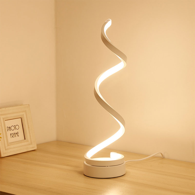 Tafel Lampen Minimalistische Art Led Tafellampen Mode Dimbare Bureaulamp Woondecoratie Leeslamp Kantoor Student