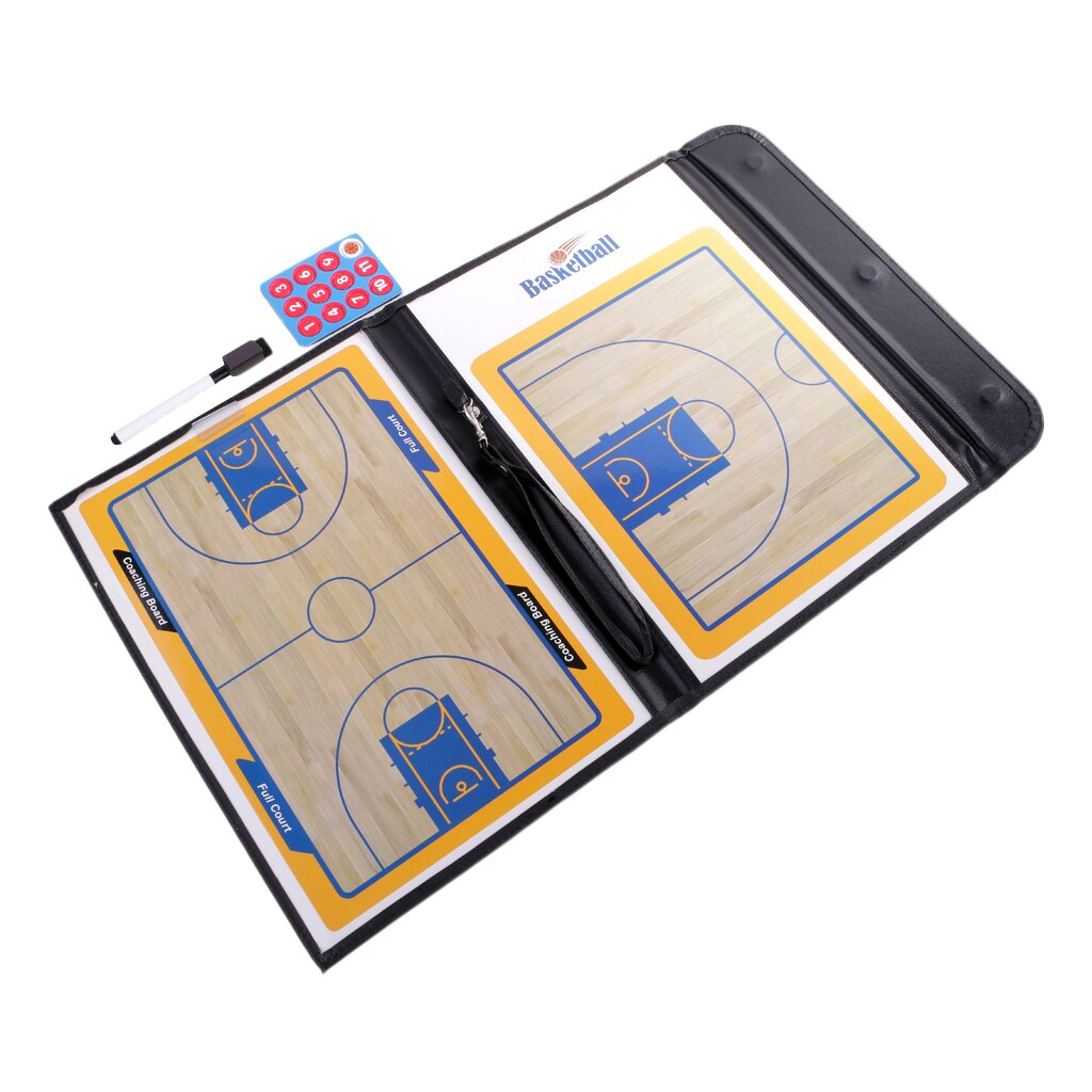 Set da basket pieghevole con pietre magnetiche pennello penna