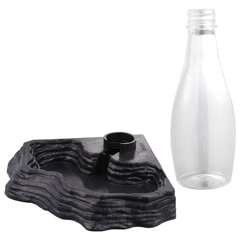 Reptielen water voederautomaat automatische water dispenser waterbak voederaccessoires voor schildpadden kikkers baardagamen hagedissen gekko's voor te