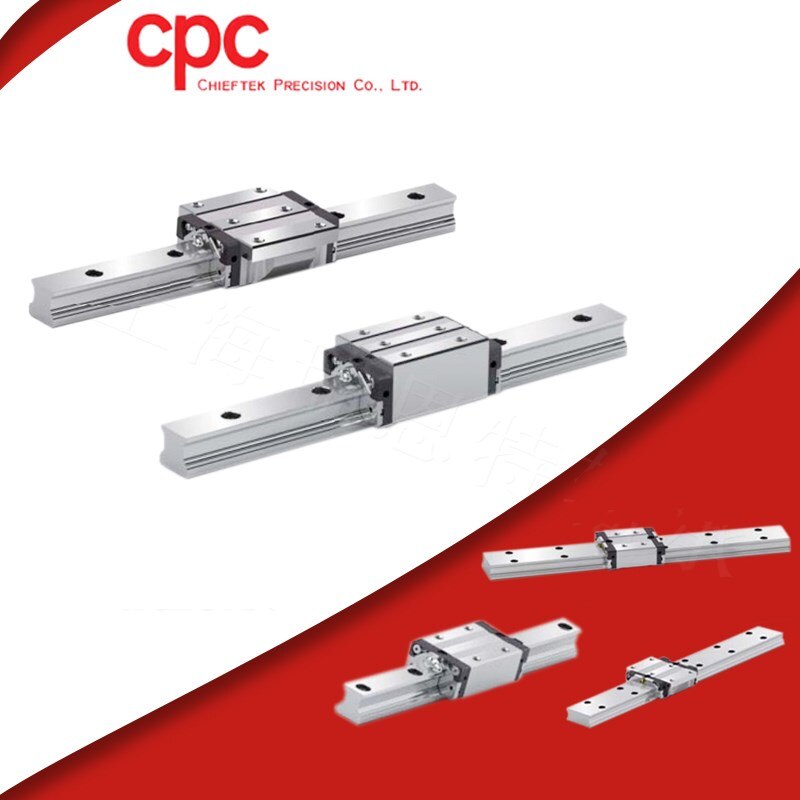 original Taiwan CPC linear guide block carriage ARC HRC 15 20 25 30 35 MN FN MS FS ML FL for CNC router linear rail