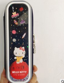 Nette rosa geldbörse Hallo Kitty Bleistift Fall Neue Mädchen KT: 66