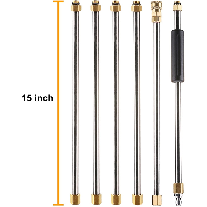 Pressure Washer Wand Extension, 90 Inch, Power Washer Lance with 1/4 inch Quick Connect, 4000 PSI