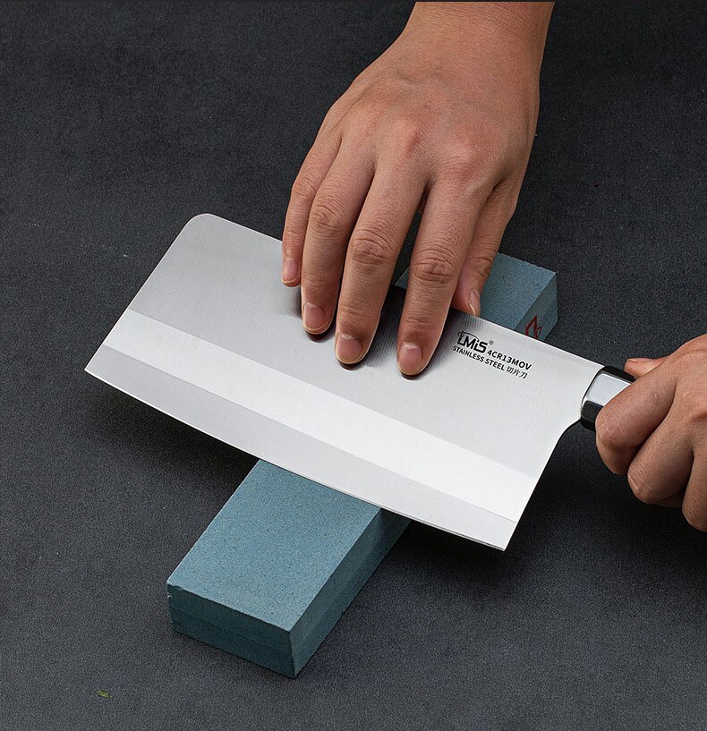 Stainless Steel Bone Chopping Knife Ergonomic Handle Kitchen Knife Sharp Slicing Chef Knife Ribs Poultry Meat Cleaver