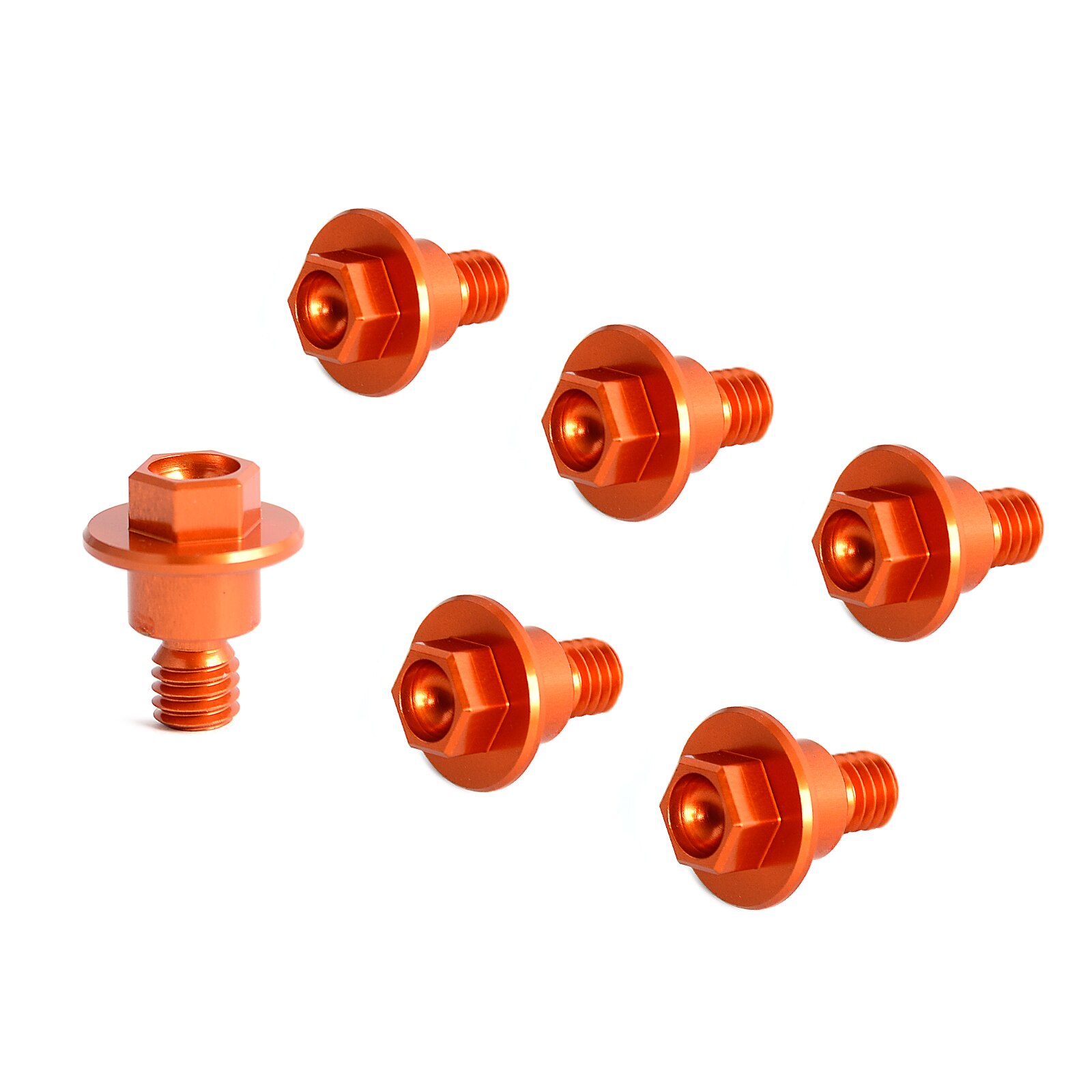 Etuhaarukan suojuksen pulttiruuvi husqvarna te fe tc fc tx fx  fs 50 65 85 125 150 250 300 350 390 450 501 te 250i 300i 701 enduro: Oranssi