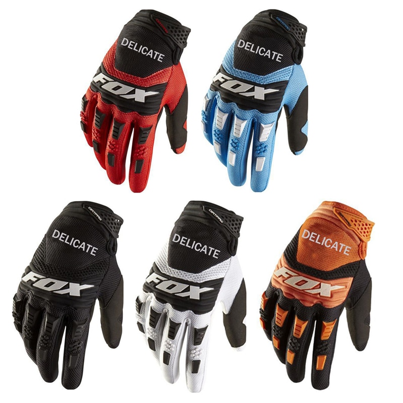 Mtb handschoenen bmx guantes moto mx motocross handschoenen merk motorrace handschoenen dirt bike fiets buitensport fiets handschoenen