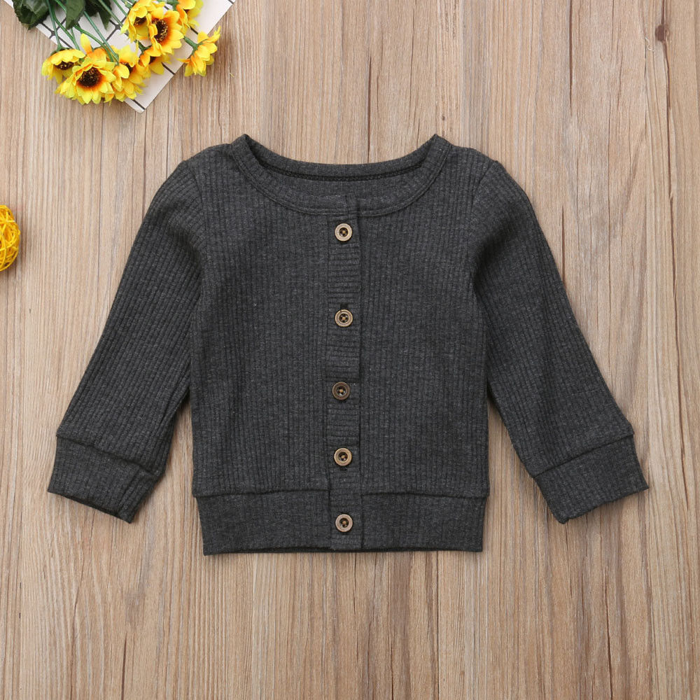 Baby Meisje Gebreide Trui Jongen Vest Kids Tops Kinderen Outfit Meisjes Kleurrijke Tees