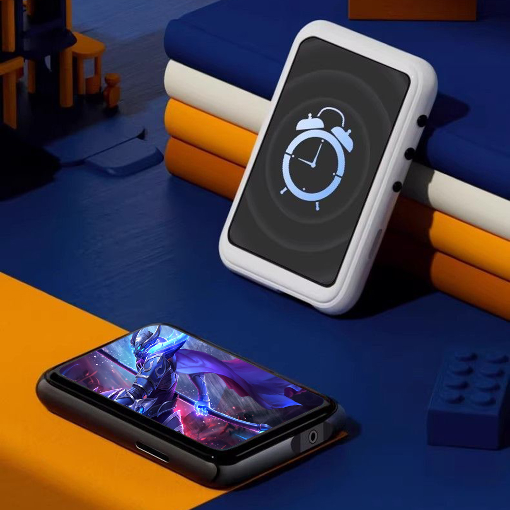 Mp3 mp4- spelare hifi  mp4 walkman med högtalare bluetooth dual mode 5.3 förlustfri musikspelare stöder fm radio inspelning e-bok