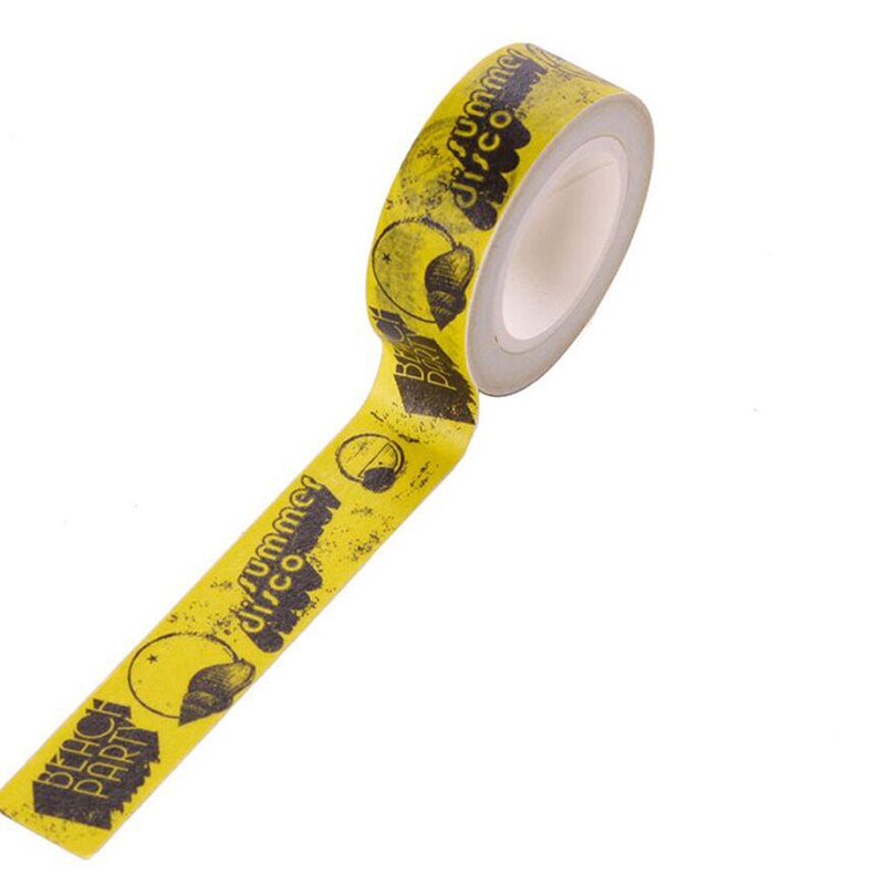 Retro de personaje de dibujos animados japonés Washi Tape de papel adhesivo álbum Etiqueta de cinta adhesiva Scrapbooking DIY etiqueta engomada