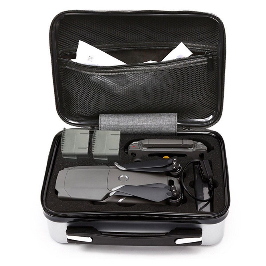 Til mavic 2 drone tasker eva hård opbevaring håndtaske kasse til dji mavic 2 pro / zoom bære bærbar taske beskytter drone tilbehør