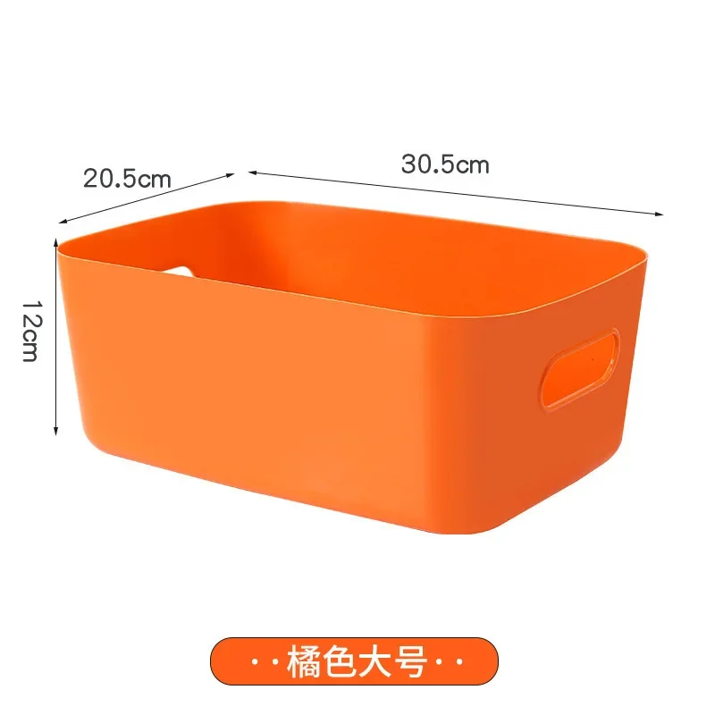 Foldable Storage Boxes Student Desktop Collapsible Crate Organizer Tape Stationery Cosmetic Rack Folding Storage Basket 1PC: PURPLE
