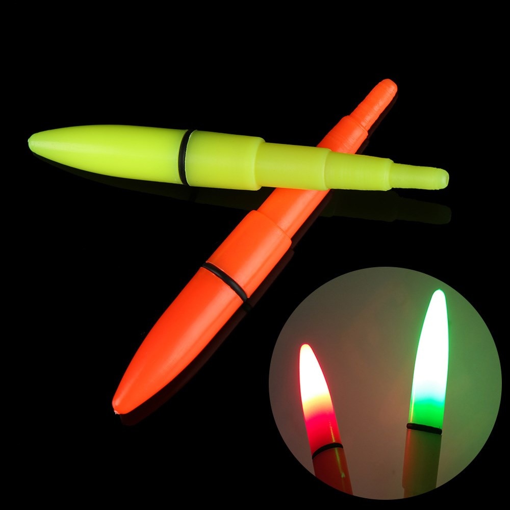 1 Pc Lichtgevende Led Elektrische Vissen Lightstick Werken Met CR425 Night Vissen Glow Stick Nuttig Float Stok Vissen Accessoires