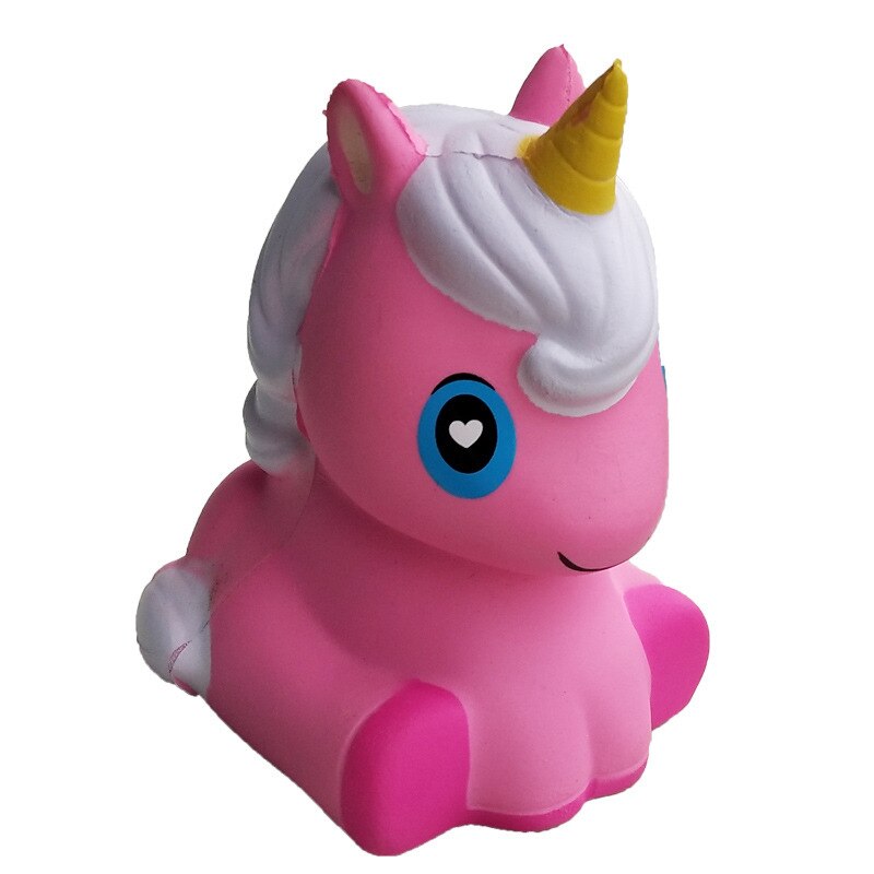 Gigante Unicorno Bambola Squishy lentamente sale Pegasus giocattolo del telefono mobile con decompressione allevia lo stress sollievo