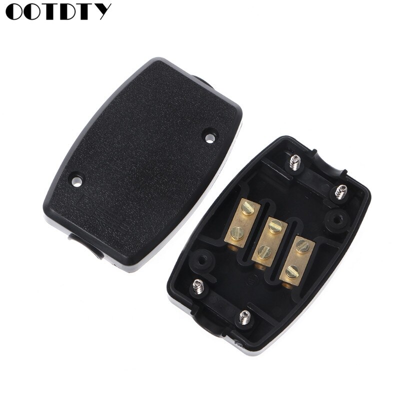 13A InLine Connector Box 3 Terminal Join Flex Cable Wire Mains Electrical Joiner