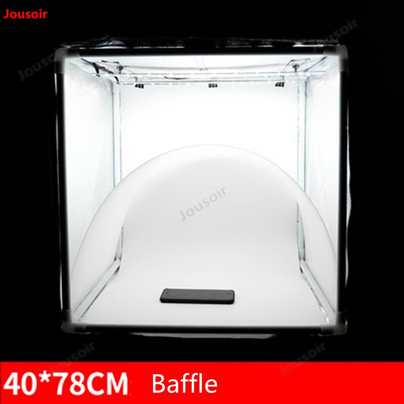 Studio Lighting shading plate soft plate Photo reflective diffusing plate for 40x40cm lightbox not include light box