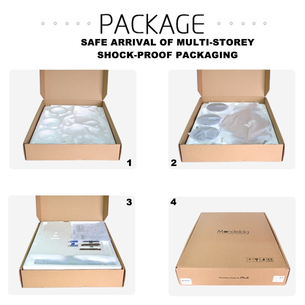 American Modern Minimalist Desktop Clock Desktop Decoration Table Clock Bedroom Mute Pendulum Clock Home Wall Clock