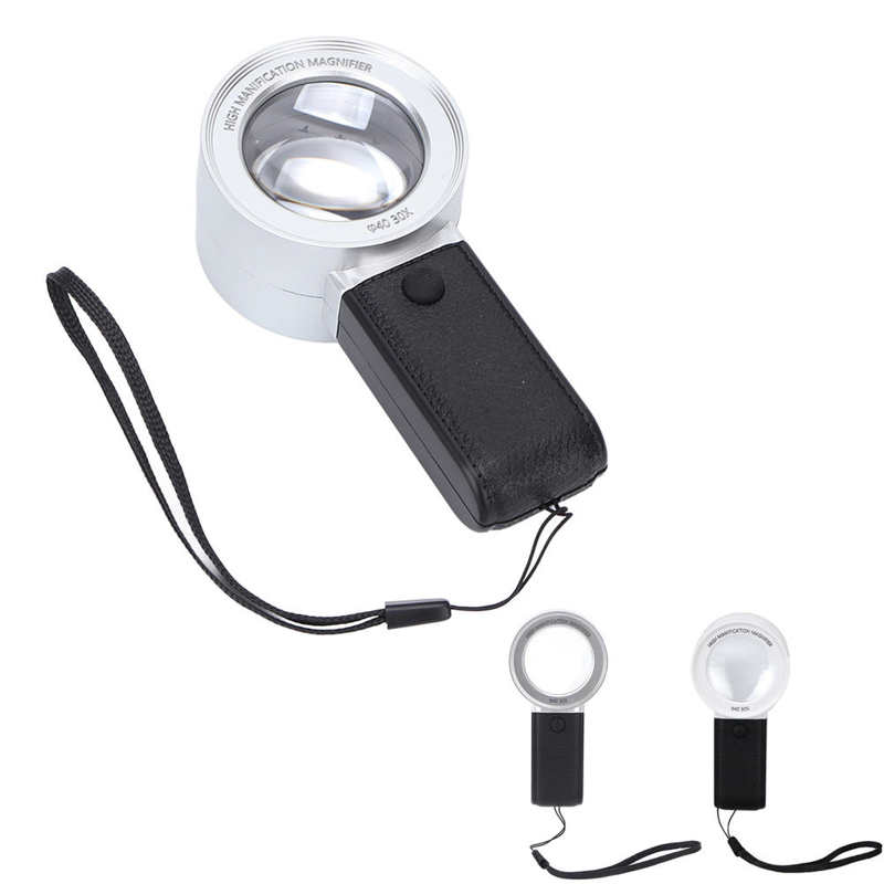 Handheld Vergrootglas Draagbare Duurzaam Verlicht Vergrootglas Voor Diy Voor Lezen Voor Antieke