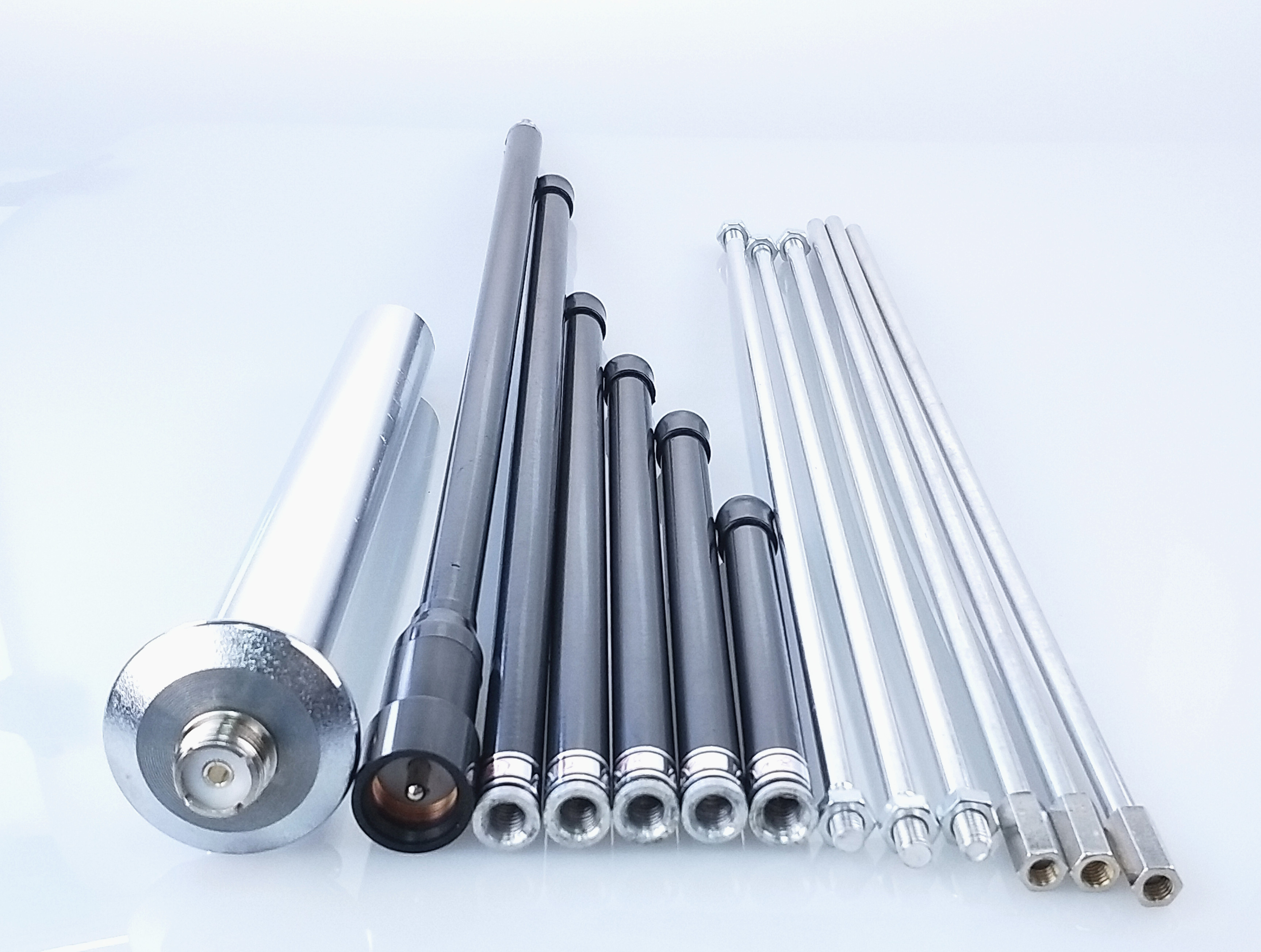 Staffa antenna 1/4 onda antenna GP professionale mezza onda simmetrica dipolo antenna in lega di alluminio antenna trasmettitore FM