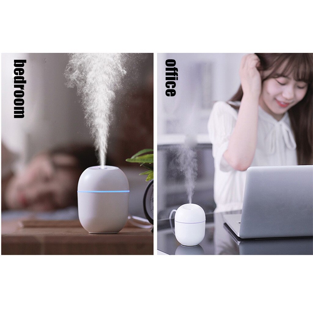 Humidificador de aire eléctrico de 220ml, difusor de aceites esenciales, lámpara Led de noche con Usb, para hogar, Balneario, coche, vaporizador de aromaterapia, 25 #