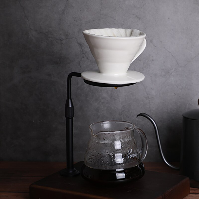 Adjustable Coffee Dripper Holder Home Barista Coffee Filter Cup Holder Dripper Stand