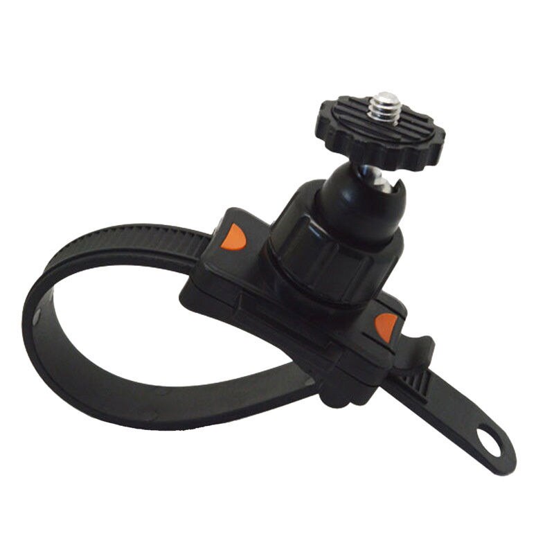 Roll Bar Zip Mount For GoPro Hero 3 3+ 4 Fits Cage Handlebar Seatpost Bike