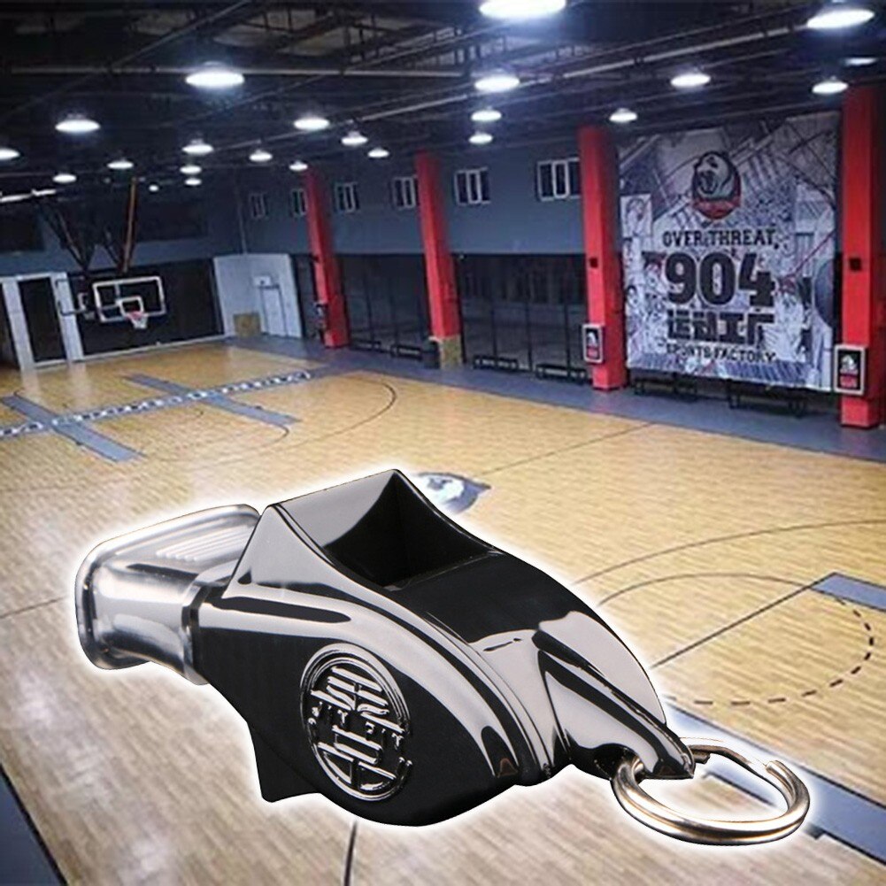 1Pc Dolphin Whistle Basketball Football Training Match Referee Whistle 130 Decibels High Frequency Dolphin Whistles Team Sports