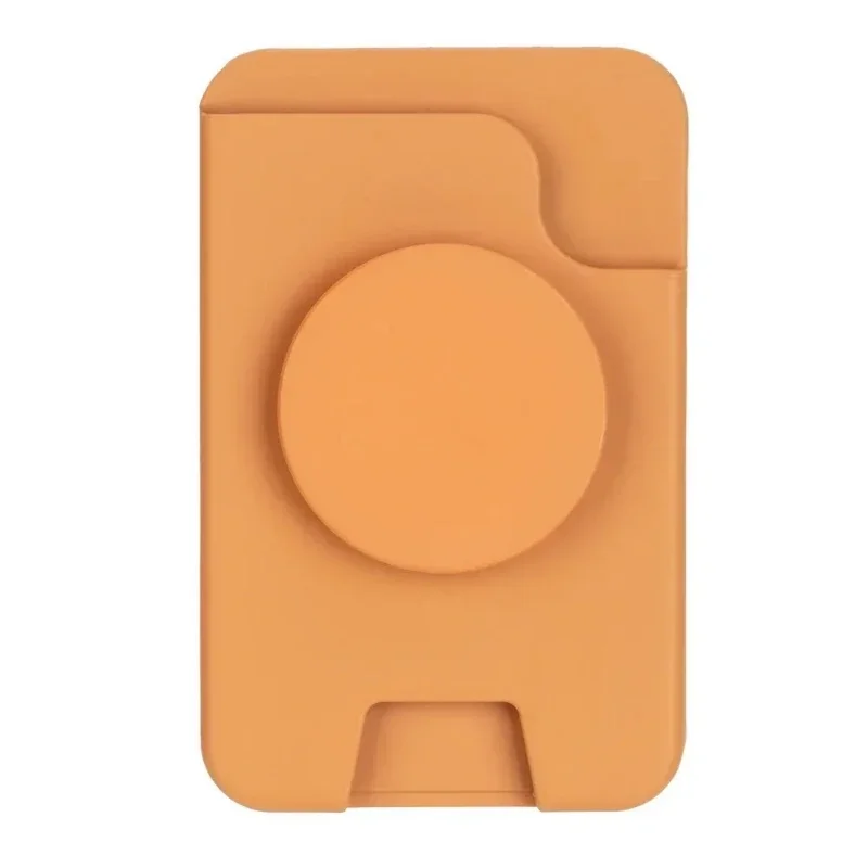 Voor Magsafe Card Wallet Case Voor iPhone 17 16 15 14 13 12 Pro Max 2 in 1 Sterke magnetische kaarthouder Zak met uitbreidbare standaard
