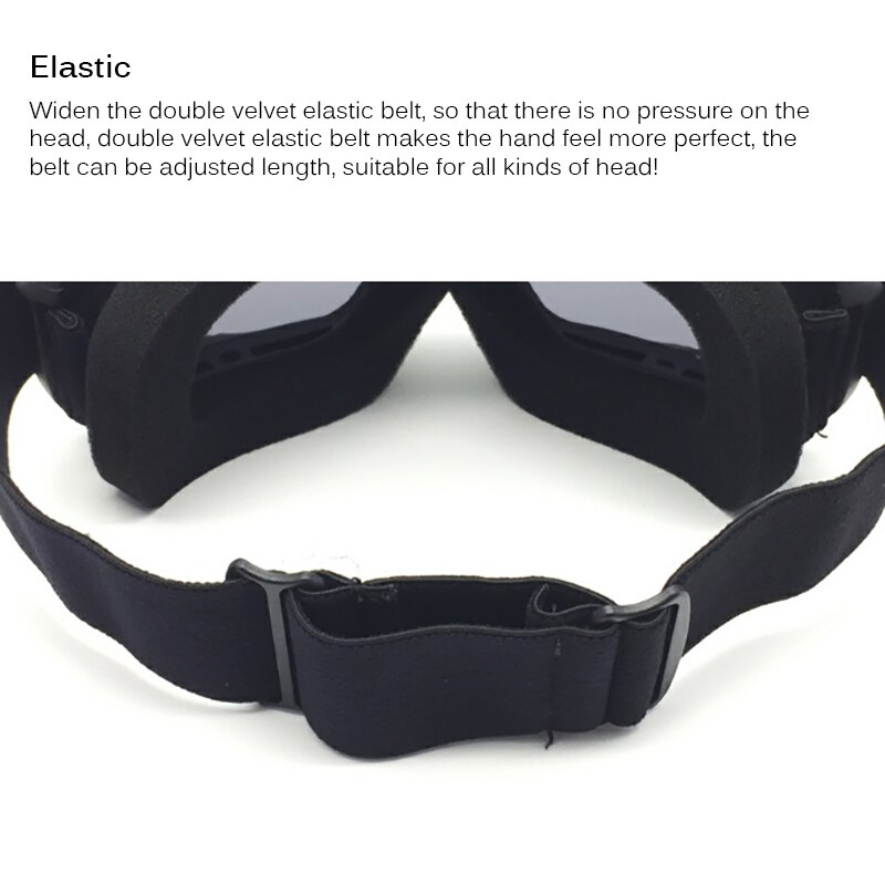 Skiën, winddicht, motorcross, zonnebril, outdoor fietsbril, skibril, schedelmasker, fietsbril, outdoor brillen, fiets