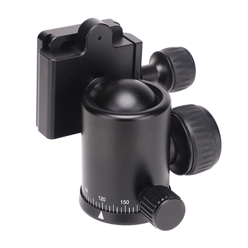 Ball Head,Tripod Head Camera 360° Panoramic Shoot With 3/8Inch Thread Mount For Tripod/ DSLR Universal Ball Head