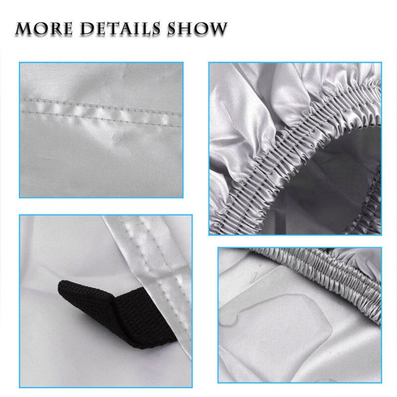 Premium Truck Cover Outdoor Tough Waterproof UV Rain Heat Resistant Protection Pickup 232*75* 65in Max bed length = 84in