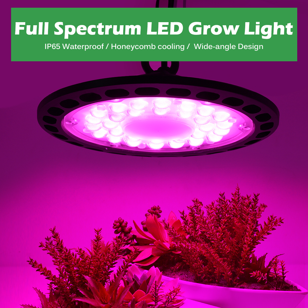100W 150W 200W Led Grow Light Full Spectrum VEG Bloom Growth Lamp IP65 Waterproof Phyto Lamp For Indoor Plant Hydroponics System