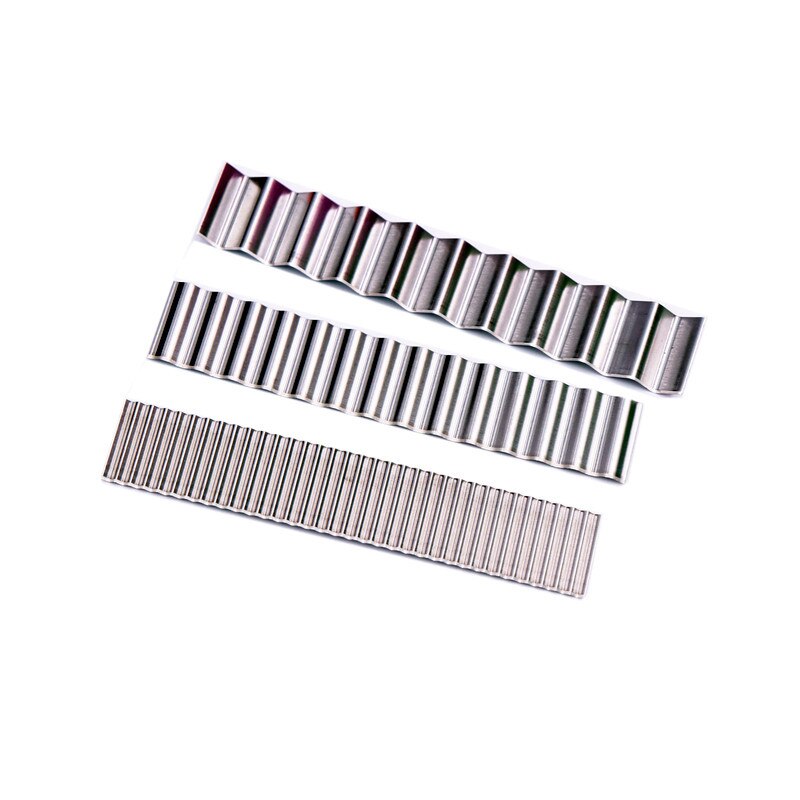 Polymer Clay Tools Lace Super Slicer Wave Cutter 304 Stainless Steel Flexible Clay Cutting Blade Set 3pcs