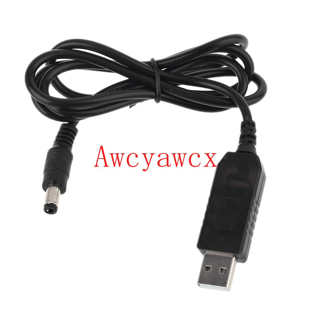 USB-Ladekabel 5 V auf 12,6 V 500 mA 1 A für 11,1 V kabellosen Handstaubsauger, Auto-Netzteil, 5,5 mm Kabel