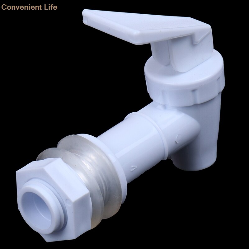 1pc Plastic Water Dispenser Tap Thread Dia Bottled Water Dispenser Spigot Faucet Bibcocks