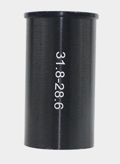 25.4/27.2/30.0/30.4/30.8/31.6mm Alu vtt VTT tube conversion route vélo tige de selle adaptateur siège tige cale vélo partie: 28.6 to 31.8
