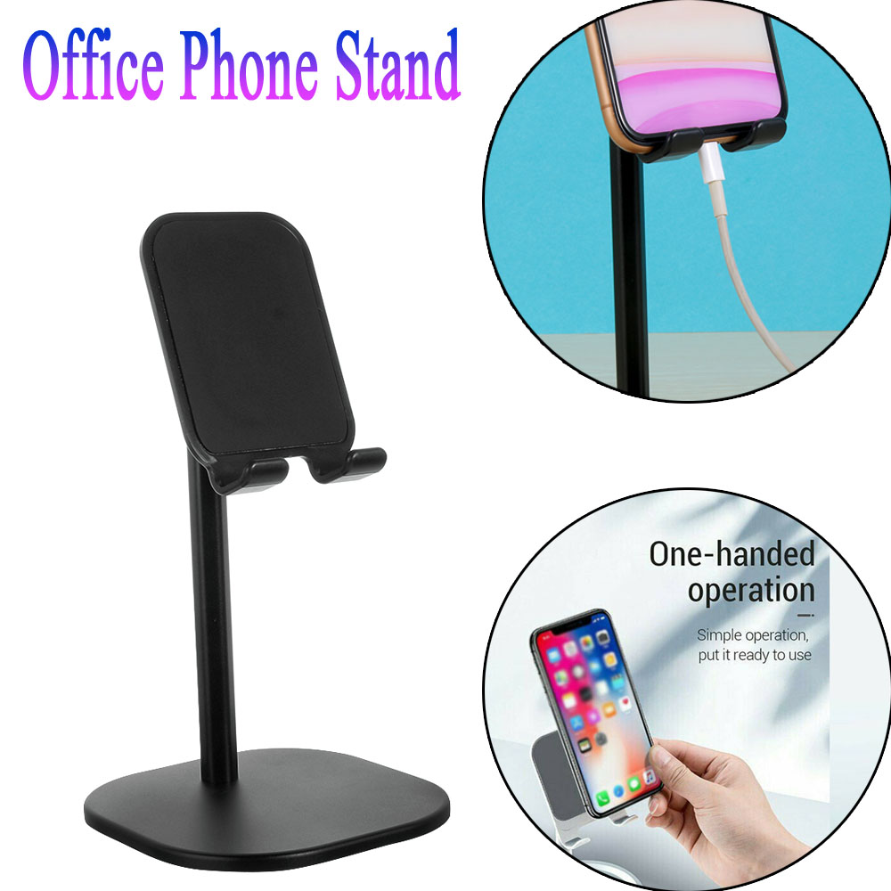 Neue Teleskop Handy Desktop-ständer Halter Schreibtisch Tisch Halterung Für IPhone Tablet Tragbare Holding Zubehör