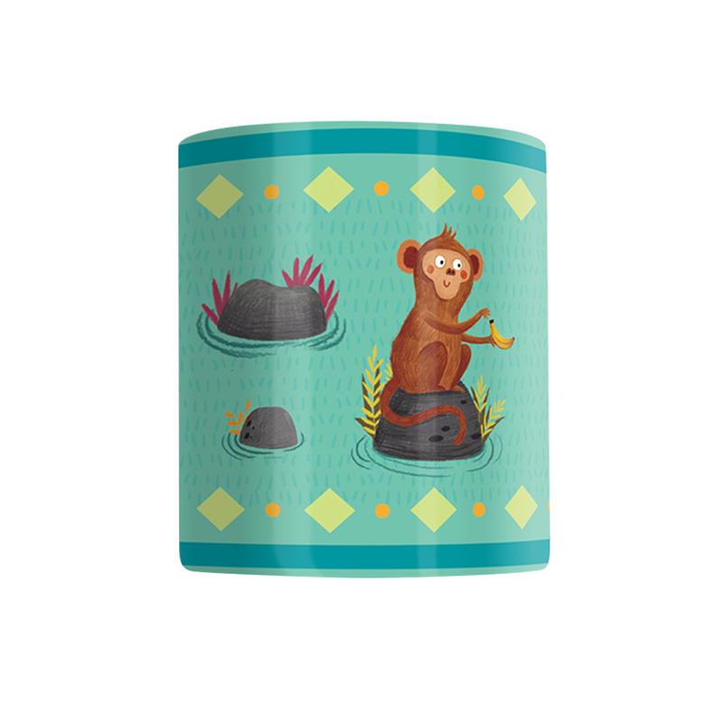 1PC Mini Metall Klassische Spielzeug Kaleidoskop Prisma Dynamische Vision Spielzeug Karikatur aufbringen Abdeckung Pädagogisches Spielzeug: bild 2