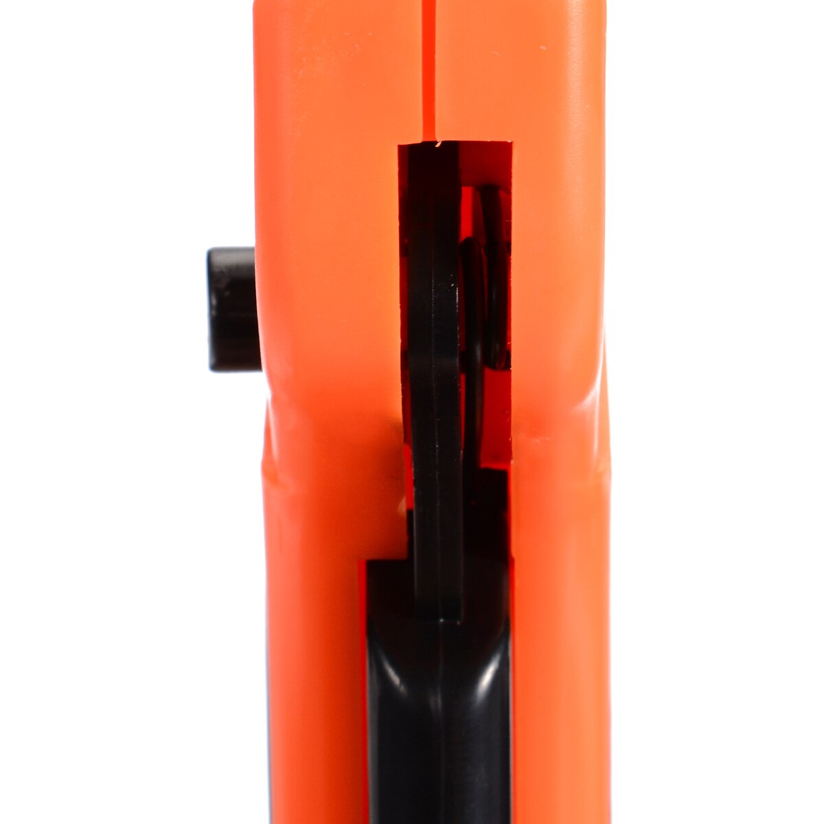 1pc Plastic Orange Rotary Cutter 45mm Blades Sewing Quilters Fabric Cutting Tool For Leather Plastic Paper Cloth Cutter