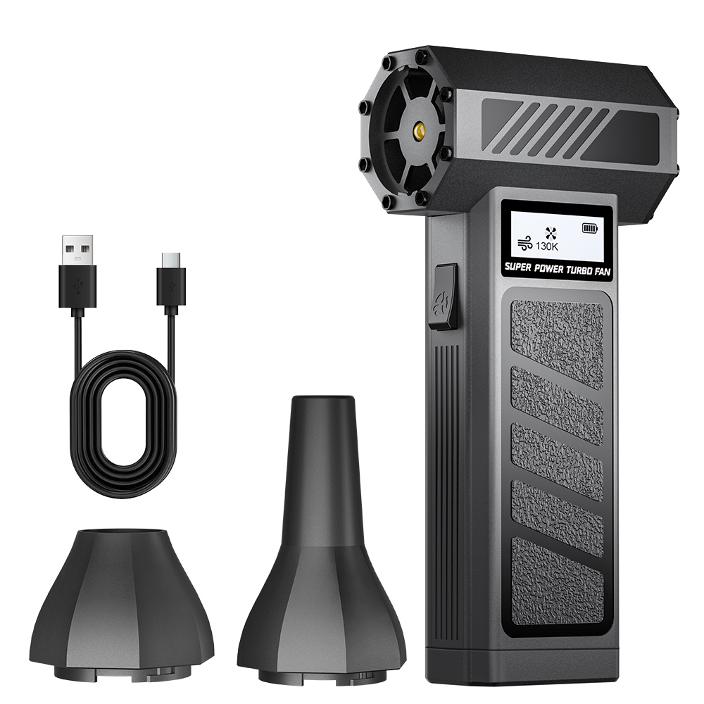 130000 RPM 4 Gears adjustable Type-C Charging Port... – Vicedeal