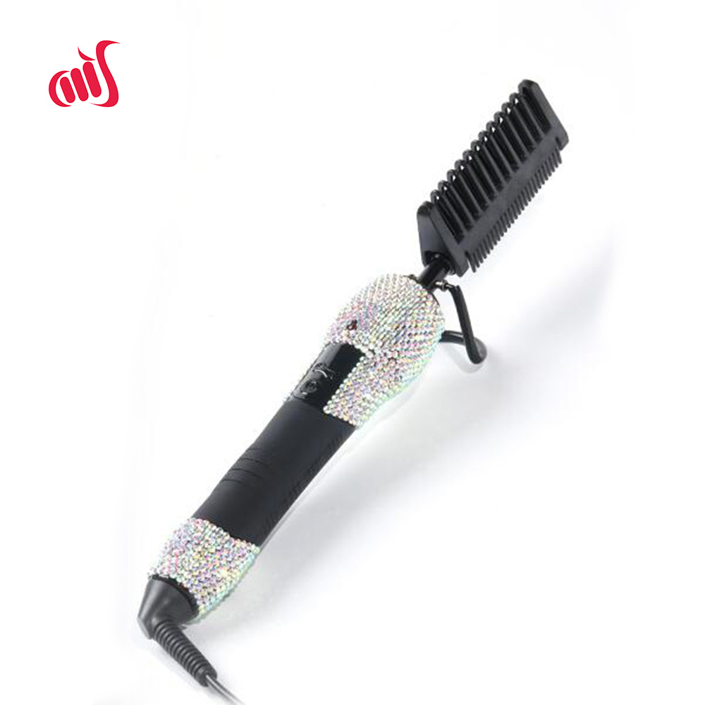 Ceramic Pressing comb Diamond Straightener Comb High Temperature comb 500 Degree: Silver