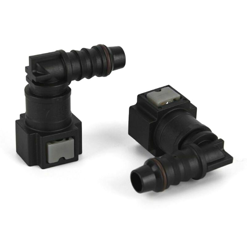 Quick Release Nylon Fuel Line Rubber Hose Coupler 7.89/9.89/11.8 Car Fuel Line Hose Coupler Connect Connector Car Accessories