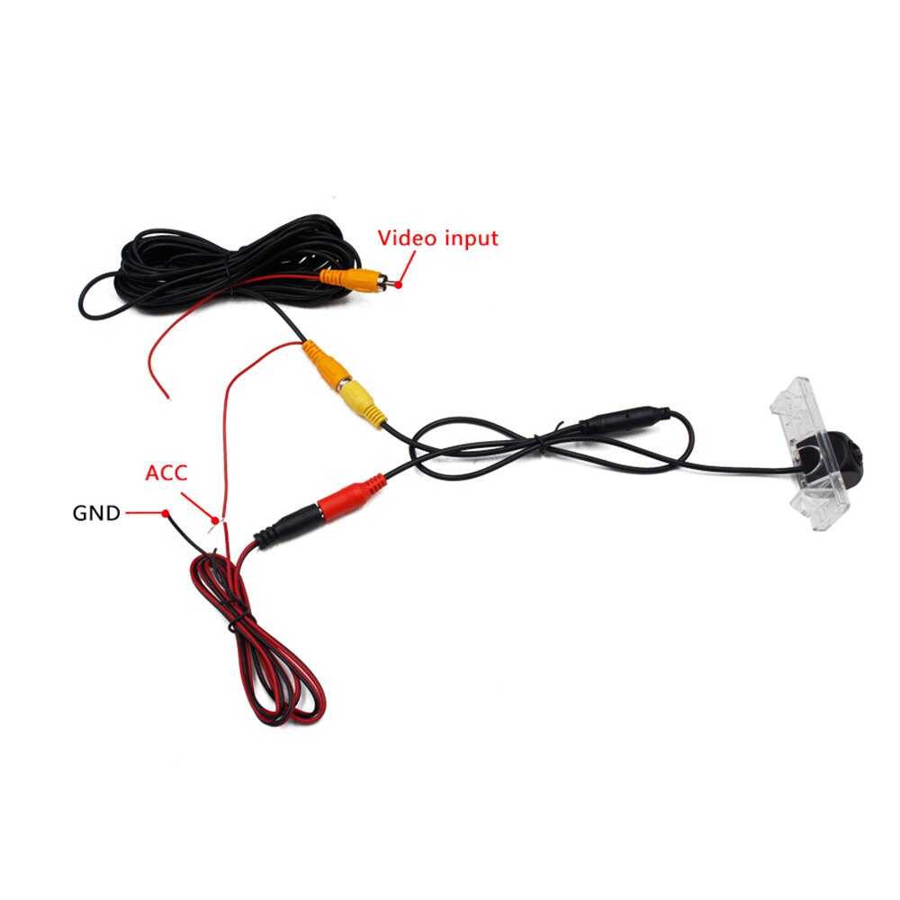 Til nissan qashqai  j10 j11 dualis  j10 2007 nattesyn bakkamera bakkamera bil backup kamera hd ccd køretøj