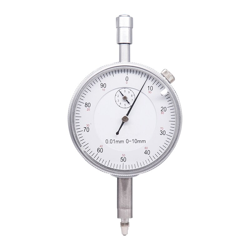 Dial Indicator Gauge 0-10mm Meter Precise 0.01mm For Resolution Indicator Gauge mesure instrument Tools Dial Indicator