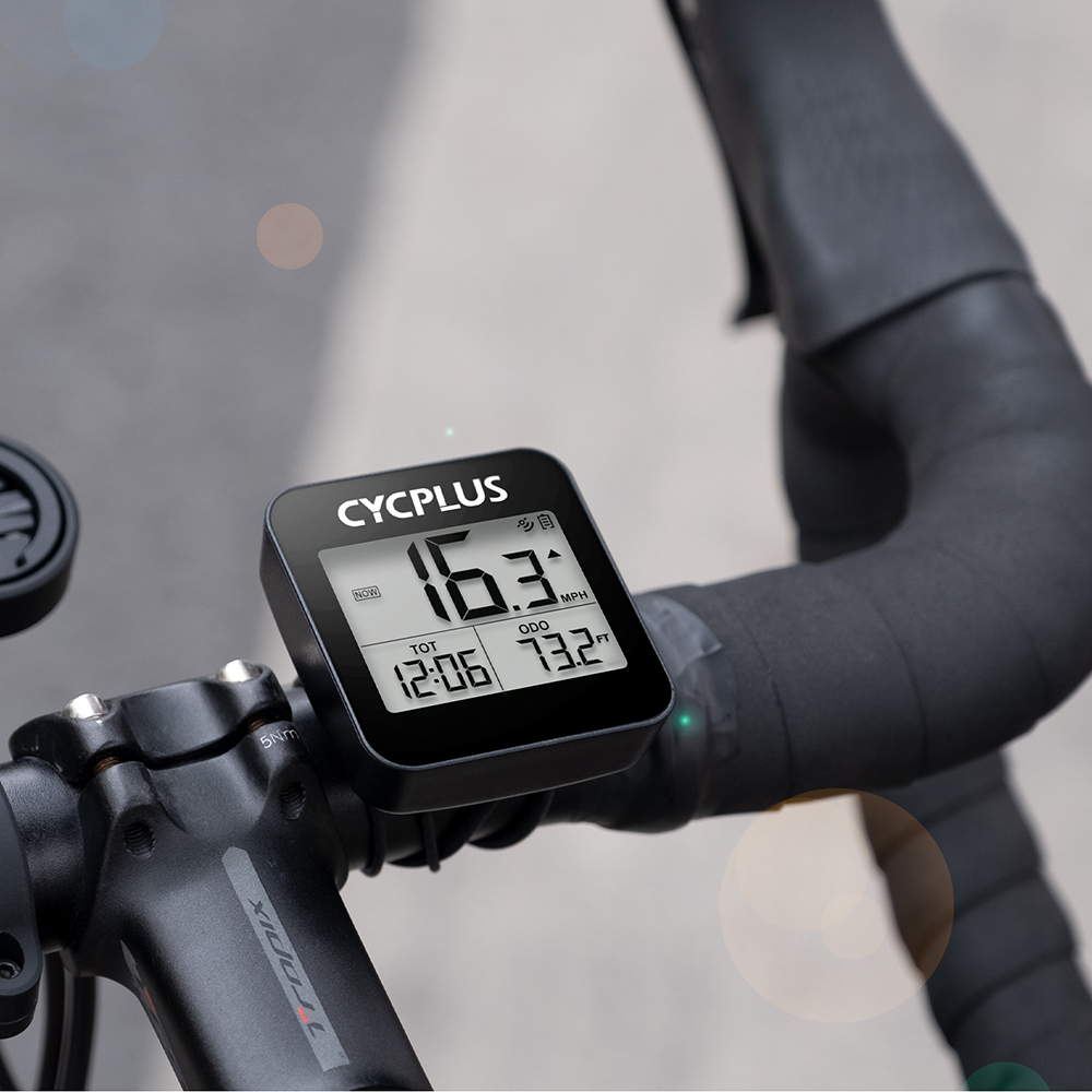 Cycplus cykeldator gps hastighetsmätare trådlös cykeltillbehör vattentät cykling ciclocomputador vägmätare