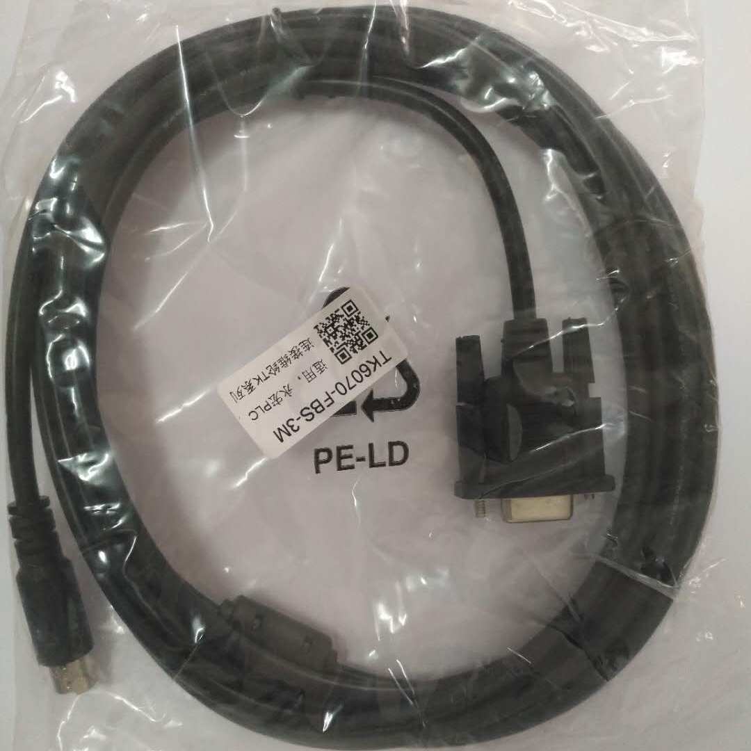 Cable de comunicación WEINVIEW Weintek HMI TK6071IQ de la Serie TK Fatek PLC 3M