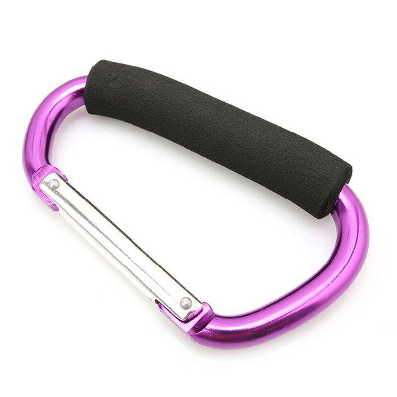 Muti-Functie 7 Kleuren Kinderwagen Haak Kinderwagen Winkelen Haak Accessoires Kinderwagen Haken Hanger Voor Baby Auto Vervoer Buggy: Purple