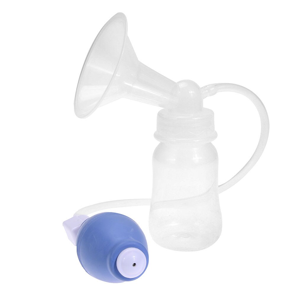 Mamilo de amamentação de amamentação manual bombas de mama poderoso super forte sucção 120ml garrafas de leite de alimentação: 120ML Green