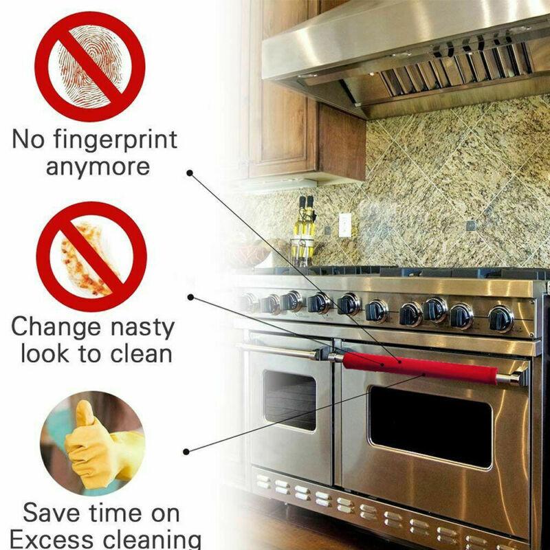 1 par /2 stk håndtagsdæksel til udtværing dør køleskab køleskab ovn køkkenudstyr hjemmetilbehør